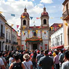 funcionamento da cidade no feriado