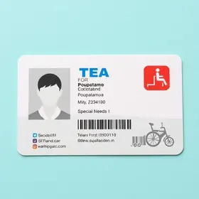 carteira de identificação para pessoas com TEA