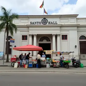 licenças para ambulantes em Santos