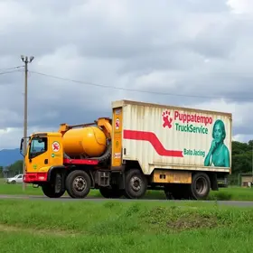 Carreta do Poupatempo em São Luiz do Paraitinga