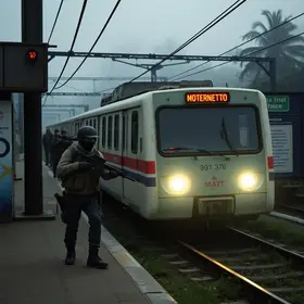 Metrô CPTM operação especial